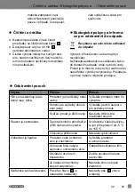 Preview for 59 page of Parkside PSHL 2 A2 Installation, Operating And Safety Information