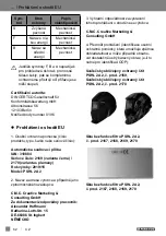 Preview for 62 page of Parkside PSHL 2 A2 Installation, Operating And Safety Information