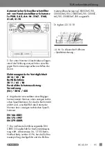 Preview for 95 page of Parkside PSHL 2 A2 Installation, Operating And Safety Information