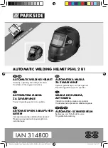 Parkside PSHL 2 B1 Assembly, Operating And Safety Instructions, Translation Of The Original Instructions preview