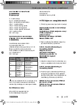 Preview for 49 page of Parkside PSHL 2 B1 Assembly, Operating And Safety Instructions, Translation Of The Original Instructions