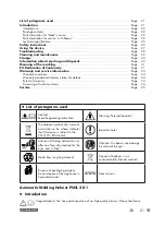 Предварительный просмотр 21 страницы Parkside PSHL 2 D1 Operation And Safety Notes Translation Of The Original Instructions