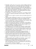 Предварительный просмотр 25 страницы Parkside PSHL 2 D1 Operation And Safety Notes Translation Of The Original Instructions