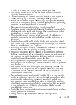 Предварительный просмотр 57 страницы Parkside PSHL 2 D1 Operation And Safety Notes Translation Of The Original Instructions