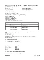 Предварительный просмотр 63 страницы Parkside PSHL 2 D1 Operation And Safety Notes Translation Of The Original Instructions