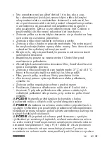 Предварительный просмотр 89 страницы Parkside PSHL 2 D1 Operation And Safety Notes Translation Of The Original Instructions