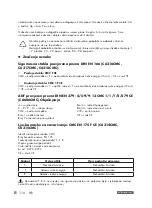 Предварительный просмотр 110 страницы Parkside PSHL 2 D1 Operation And Safety Notes Translation Of The Original Instructions