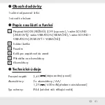 Preview for 53 page of Parkside PSMS 1 A1 Assembly And Safety Advice