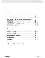 Preview for 6 page of Parkside PSS 250 A1 Operation And Safety Notes