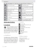 Preview for 7 page of Parkside PSS 250 A1 Operation And Safety Notes