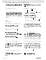 Preview for 21 page of Parkside PSS 250 A1 Operation And Safety Notes