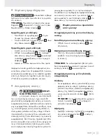 Preview for 52 page of Parkside PSS 250 A1 Operation And Safety Notes