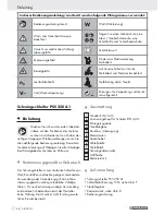 Preview for 57 page of Parkside PSS 250 A1 Operation And Safety Notes