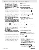 Preview for 61 page of Parkside PSS 250 A1 Operation And Safety Notes