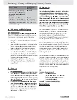 Preview for 63 page of Parkside PSS 250 A1 Operation And Safety Notes