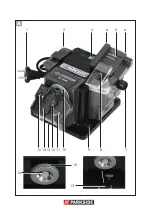 Предварительный просмотр 3 страницы Parkside PSS 65 A1 Translation Of The Original Instructions