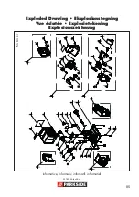 Предварительный просмотр 85 страницы Parkside PSS 65 A1 Translation Of The Original Instructions