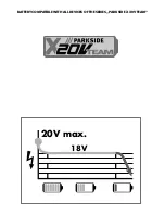 Preview for 4 page of Parkside PSSA 20-Li A 1 Translation Of The Original Instructions