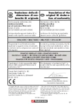 Preview for 57 page of Parkside PSSA 3.6 C3 Translation Of The Original Instructions