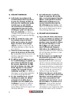 Предварительный просмотр 8 страницы Parkside PSSA 3.6 C4 Translation Of The Original Instructions