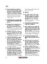 Предварительный просмотр 10 страницы Parkside PSSA 3.6 C4 Translation Of The Original Instructions