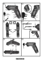 Preview for 3 page of Parkside PSSA 4 B2 Original Instructions Manual