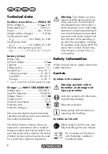 Preview for 6 page of Parkside PSSA 4 B2 Original Instructions Manual