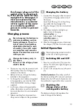 Preview for 11 page of Parkside PSSA 4 B2 Original Instructions Manual