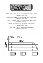 Предварительный просмотр 4 страницы Parkside PSSAP 20-Li B2 Operation And Safety Notes Translation Of The Original Instructions