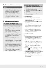 Предварительный просмотр 20 страницы Parkside PSSAP 20-Li B2 Operation And Safety Notes Translation Of The Original Instructions