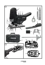 Предварительный просмотр 3 страницы Parkside PSSPA 20-Li B2 Translation Of The Original Instructions