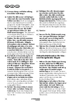 Preview for 10 page of Parkside PSSPA 20-Li B2 Translation Of The Original Instructions