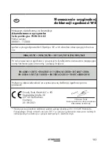 Предварительный просмотр 163 страницы Parkside PSSPA 20-Li B2 Translation Of The Original Instructions