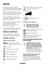 Preview for 8 page of Parkside PSSSA 20-Li B2 Instructions Manual