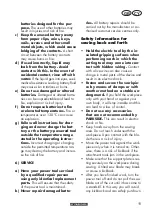 Preview for 11 page of Parkside PSSSA 20-Li B2 Instructions Manual