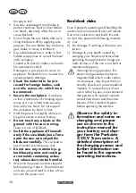 Preview for 12 page of Parkside PSSSA 20-Li B2 Instructions Manual