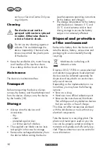 Preview for 16 page of Parkside PSSSA 20-Li B2 Instructions Manual