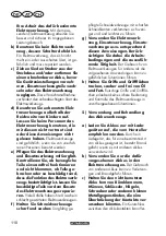 Preview for 110 page of Parkside PSSSA 20-Li B2 Instructions Manual