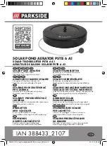 Preview for 1 page of Parkside PSTB 6 A1 Operation And Safety Notes