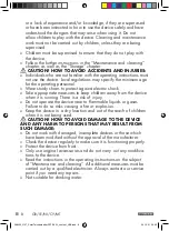 Предварительный просмотр 8 страницы Parkside PSTB 6 A1 Operation And Safety Notes