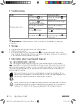 Preview for 10 page of Parkside PSTB 6 A1 Operation And Safety Notes