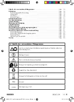 Preview for 15 page of Parkside PSTB 6 A1 Operation And Safety Notes