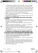 Предварительный просмотр 18 страницы Parkside PSTB 6 A1 Operation And Safety Notes