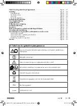 Предварительный просмотр 35 страницы Parkside PSTB 6 A1 Operation And Safety Notes