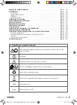 Preview for 93 page of Parkside PSTB 6 A1 Operation And Safety Notes