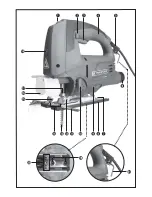 Предварительный просмотр 3 страницы Parkside PSTD 800 A1 Translation Of Original Operation Manual