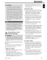 Preview for 7 page of Parkside PSTD 800 A1 Translation Of Original Operation Manual