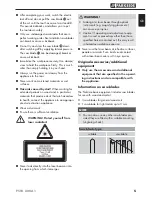 Preview for 9 page of Parkside PSTD 800 A1 Translation Of Original Operation Manual