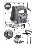 Preview for 3 page of Parkside PSTD 800 B1 Original Instructions Manual