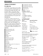 Preview for 6 page of Parkside PSTD 800 B1 Original Instructions Manual